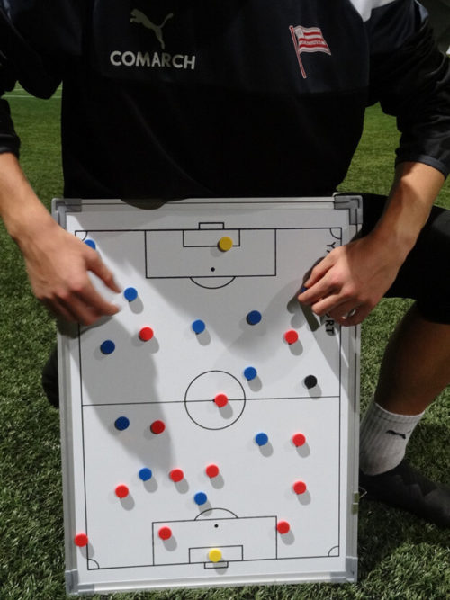 Taktická tabuľa na futbal 60 x 45 s magnetkami - Image 4