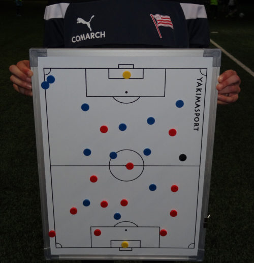 Taktická tabuľa na futbal 60 x 45 s magnetkami - Image 2