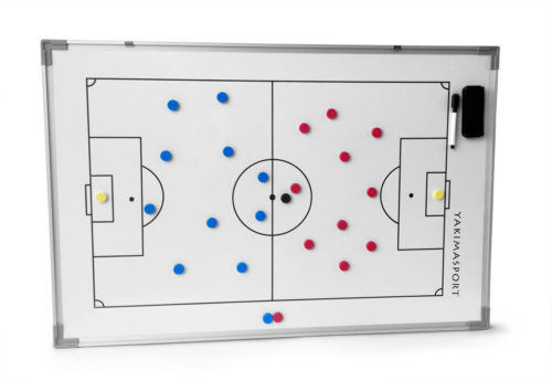 Taktická tabuľa na futbal 60 x 90 s magnetkami - Image 2