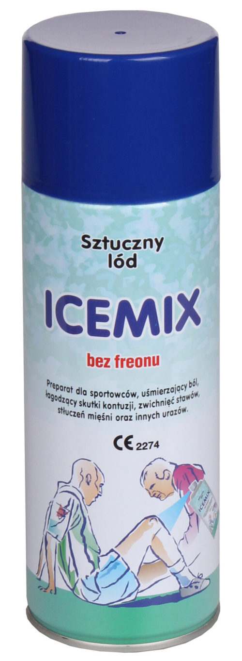 Chladiaci spray Ice Mix 400 ml