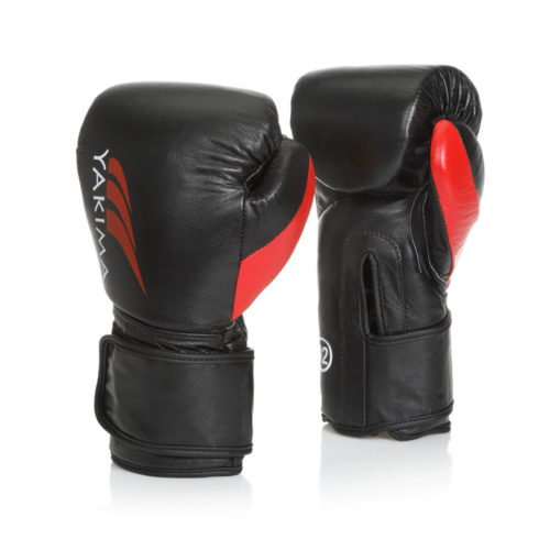 Box rukavice WOLF black V