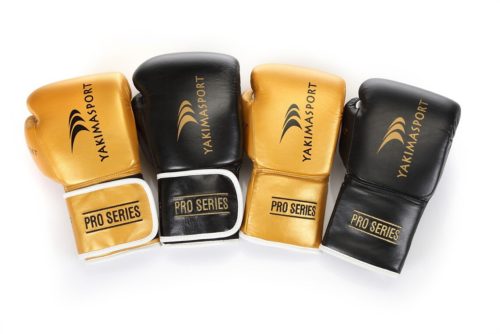 Boxerské rukavice TIGER Gold / Black L - séria PRO 2.0 - Image 6
