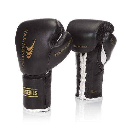 Boxerské rukavice TIGER Black / Gold L - séria PRO 2.0