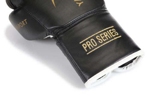 Boxerské rukavice TIGER Gold / Black V - séria PRO 2.0 - Image 2