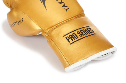 Boxerské rukavice TIGER Gold / Black L - séria PRO 2.0 - Image 2