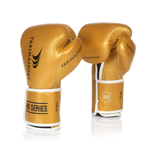 Boxerské rukavice TIGER Gold / Black V - séria PRO 2.0