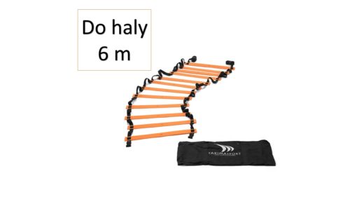 Koordinačný rebrík gumený INDOOR 6 m