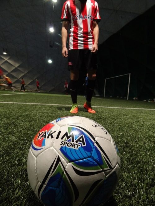 Futbalová lopta Cruza veľkosť 5 - Image 2