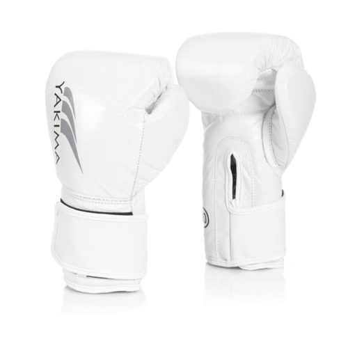 Box rukavice WOLF white V