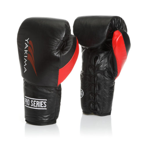 Box rukavice WOLF black L