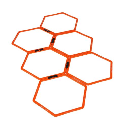 Hexa Hoops kruhy - sada 6 ks