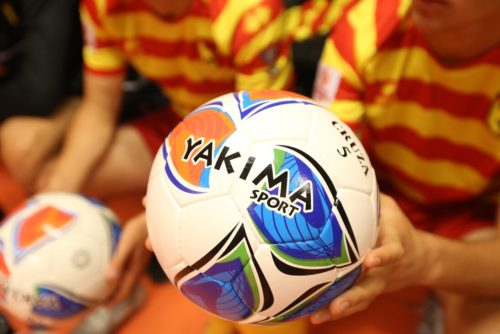 Futbalová lopta Cruza veľkosť 5 - Image 4