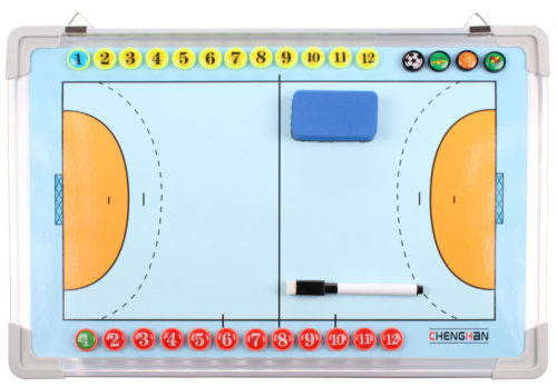 Hádzaná - magnetická trénerská tabuľa, závesná - Image 3