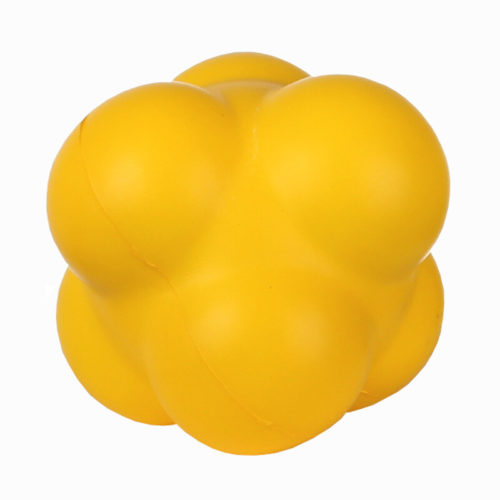 Neposlušná/reakčná loptička penová 9cm