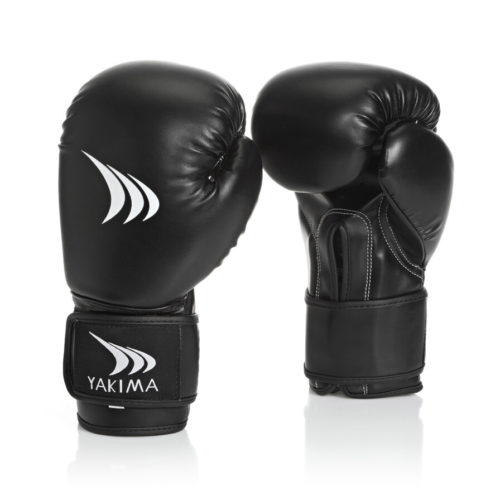 BOX RUKAVICE MARS BLACK/WHITE