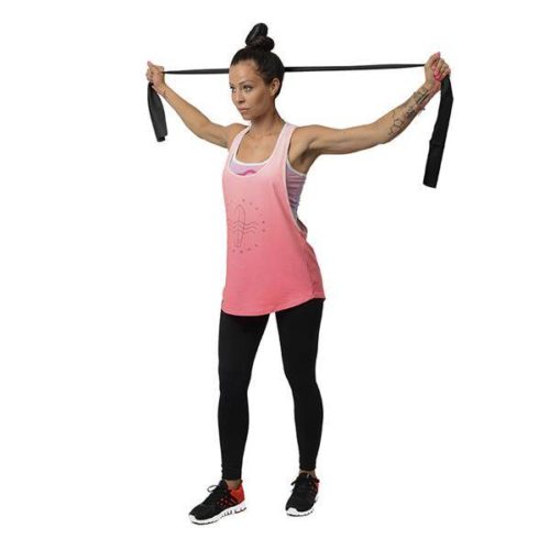 FITNESS GUMA ČIERNA - Image 4