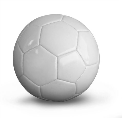 Futbalová lopty č.5 - ALL WHITE