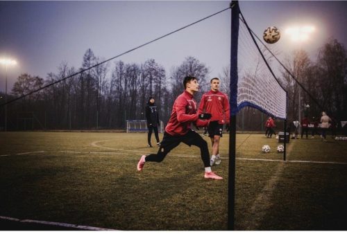 Nohejbalová sieť na prírodnú trávu 6 m - Image 3