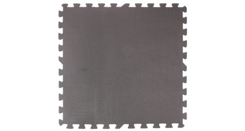 Fitness podložka 1cm - 4ks, čierna - Image 2