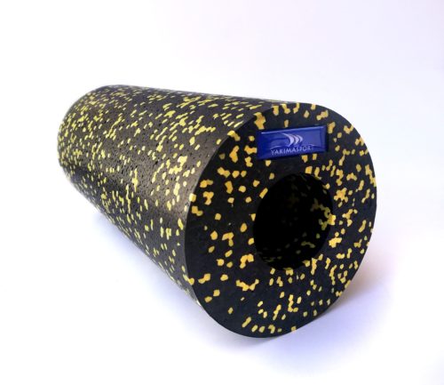 Masážny valec hladký - EPP Roller Black/Yellow