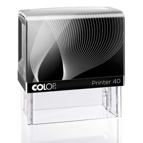 Pečiatka Colop Printer 40 čierna 23x59mm