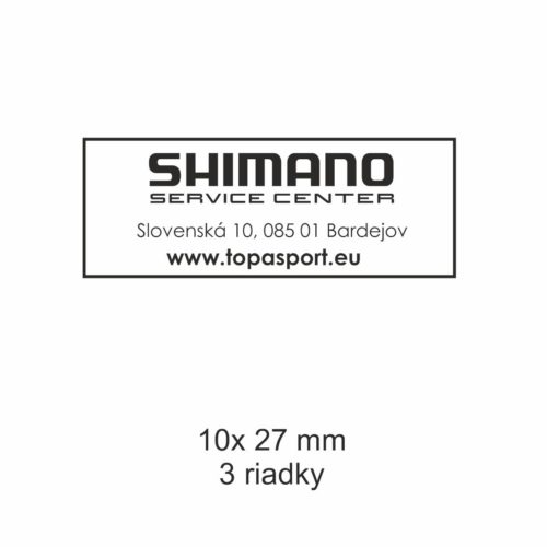 Pečiatka ColoP Printer C10 black 10x27mm