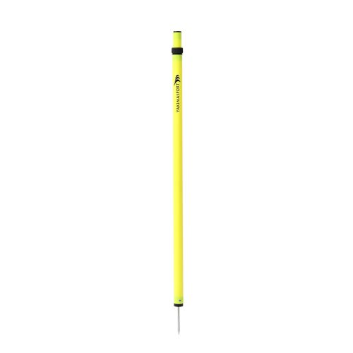 Slalomová teleskopická tyč s hrotom 100-170cm - Image 6