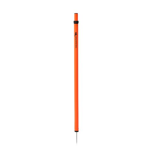Slalomová teleskopická tyč s hrotom 100-170cm